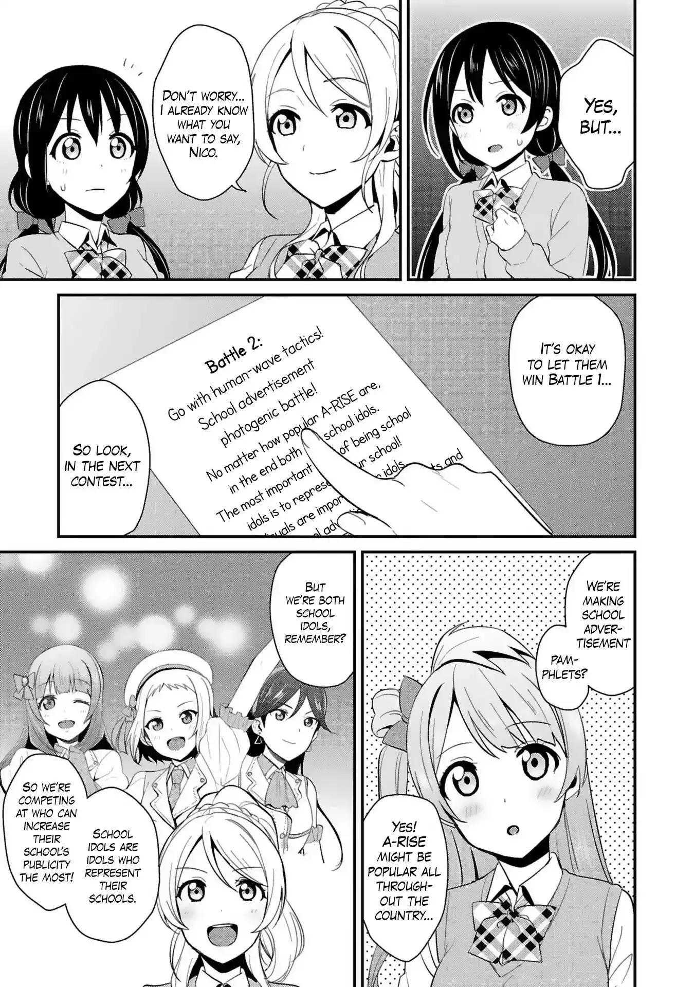 Love Live! - School Idol Project Chapter 31 13